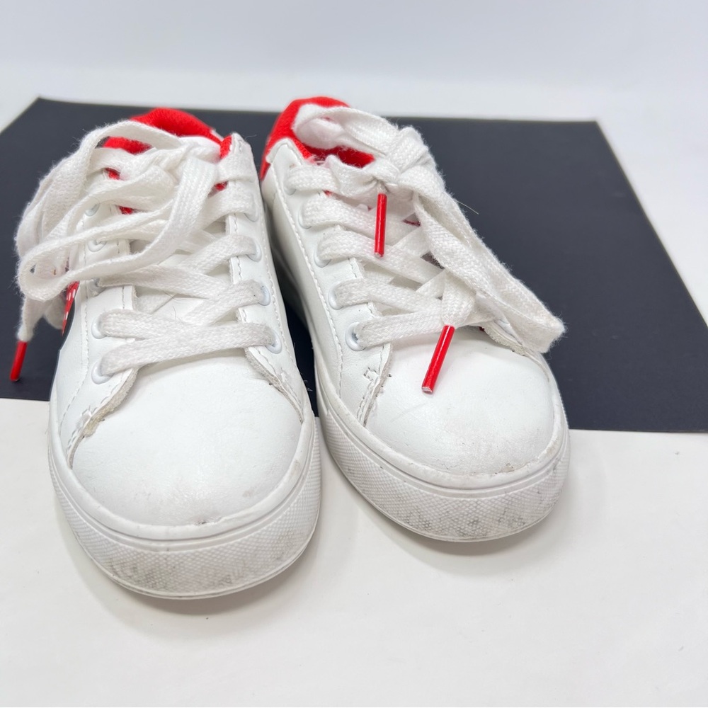 Minnie Mouse little girls size 10 white tennis shoes - Picture 6 of 8